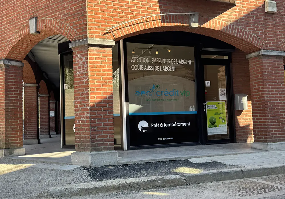 Notre agence de Nivelles