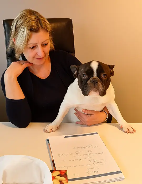 Une balade à moto dans la nature