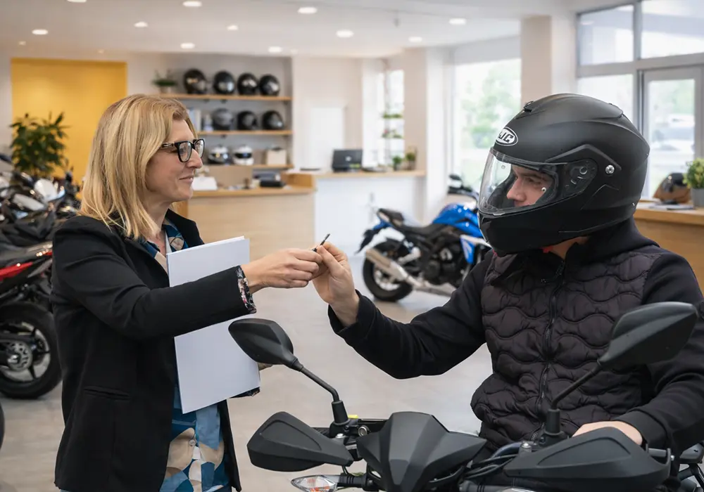 Un prêt pour votre moto