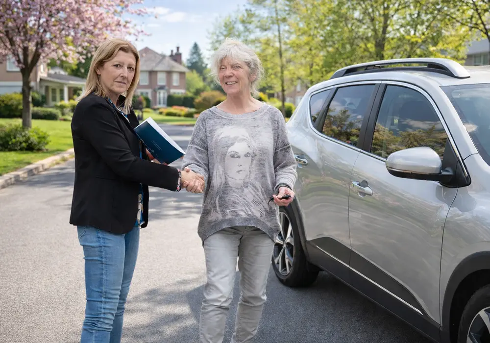 Un prêt pour votre voiture