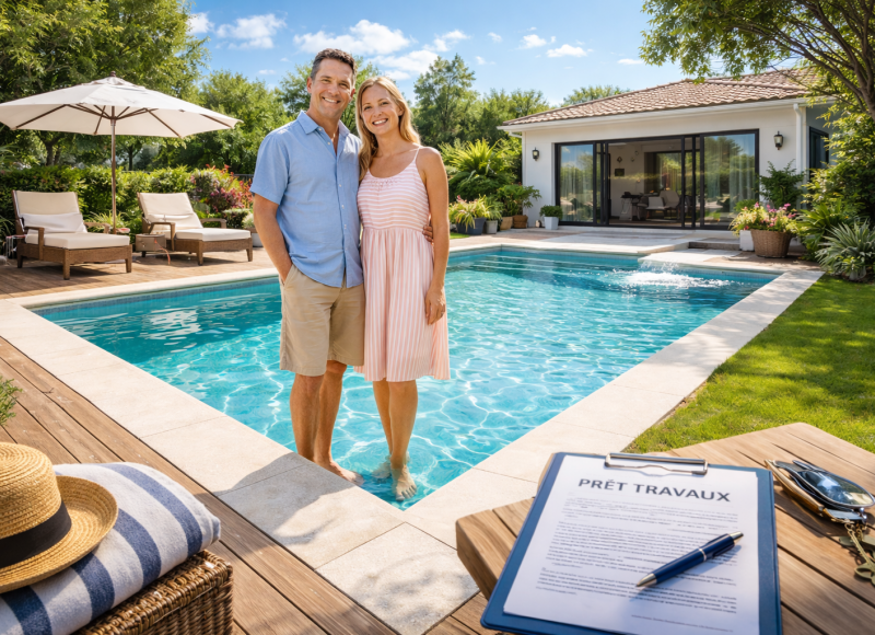 Beau temps : comment financer votre piscine ?