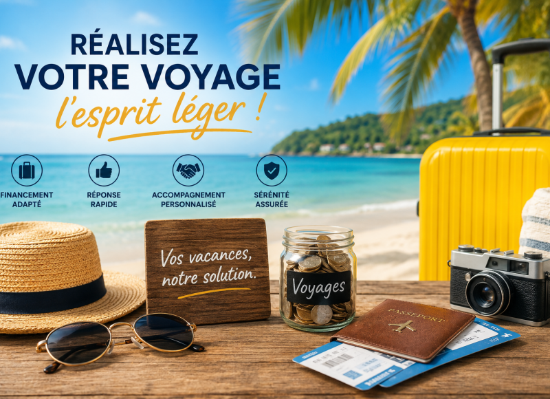 Prêt voyage : et si cet été était enfin celui de vos vacances de rêve ?