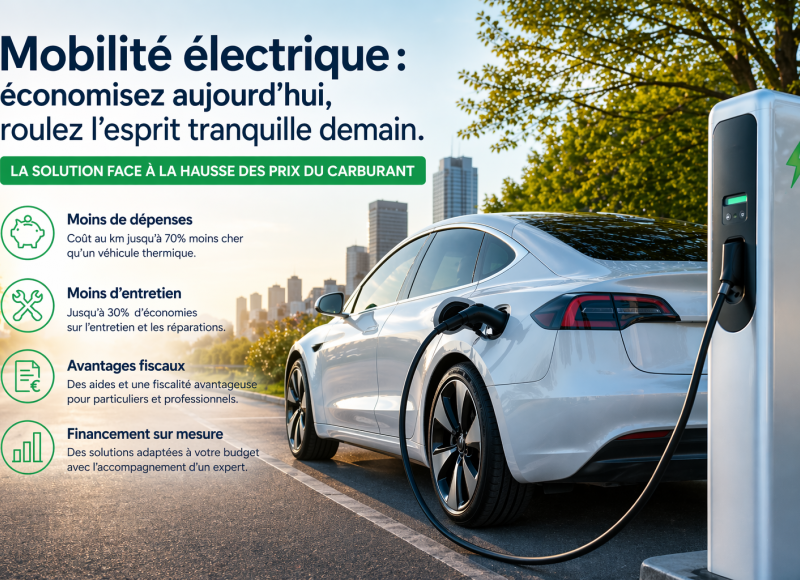 Financement voiture électrique en Belgique : économisez face à la hausse du carburant