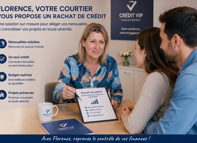 Rouler la dette : une solution intelligente grâce au rachat de crédit et au regroupement de crédit